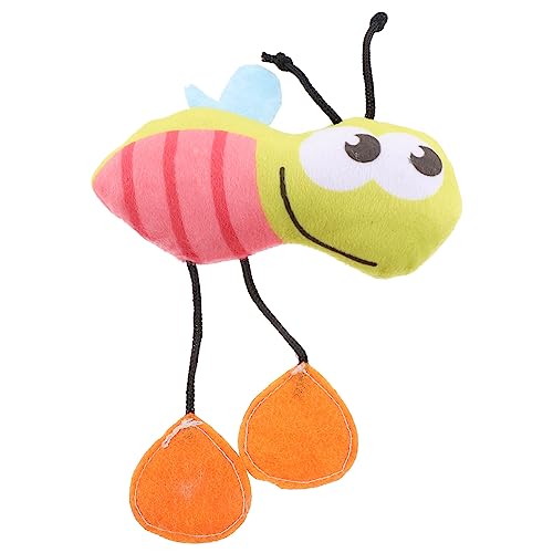 Happyyami interaktives katzenspielzeug Interactive cat Toy Katzeninteraktion cat Toys Kauspielzeug für Katzen Katzenspielzeug interaktiv Katze Katzenminze Cartoon- Plüsch von Happyyami