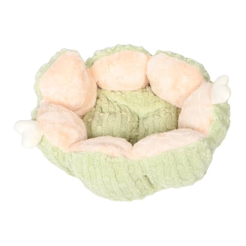 Happyyami Elegantes Katzenbett Mit - Für Katzen Und Hunde Weich Warm Waschbar rutschfeste Unterseite Happyyami Elegantes Katzenbett Mit - Für Katzen Und Hunde Weich Warm Waschbar rutschfeste Unterseite von Happyyami