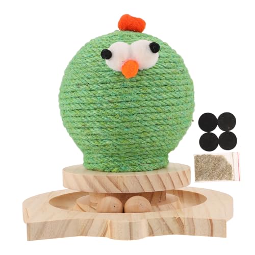 Happyyami kratzbaum für Katzen Katzenkratzbaum katzenkratzmatte Fernbedienung Kat Katzen-Puzzle-Feeder Verschleißfester Kitten-Plattenspieler Haushalts-Kätzchen-Plattenspieler Sisal Green Happyyami kratzbaum für Katzen Katzenkratzbaum katzenkratzmatte Fernbedienung Kat Katzen-Puzzle-Feeder Verschleißfester Kitten-Plattenspieler Haushalts-Kätzchen-Plattenspieler Sisal Green von Happyyami