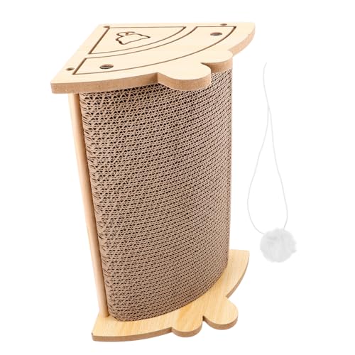 Happyyami kratzbaum für Katzen Katzenkratzbrett Kratzspielzeug für Katzen Kratzbaum für Kätzchen Haustierzubehör Kätzchen Spielzeug Haustier Spielzeug Katzenkrallen-Schleifpad Happyyami kratzbaum für Katzen Katzenkratzbrett Kratzspielzeug für Katzen Kratzbaum für Kätzchen Haustierzubehör Kätzchen Spielzeug Haustier Spielzeug Katzenkrallen-Schleifpad von Happyyami