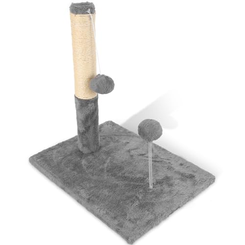 Happyyami kratzbaum für Katzen Kratzer Kratzen Kratzmatten für Katzen Pole Kratzmöbel für Katzen katzenmöbel cat Toy verschleißfester Kratzbaum Kätzchen Versorgung Fussel Grey Happyyami kratzbaum für Katzen Kratzer Kratzen Kratzmatten für Katzen Pole Kratzmöbel für Katzen katzenmöbel cat Toy verschleißfester Kratzbaum Kätzchen Versorgung Fussel Grey von Happyyami
