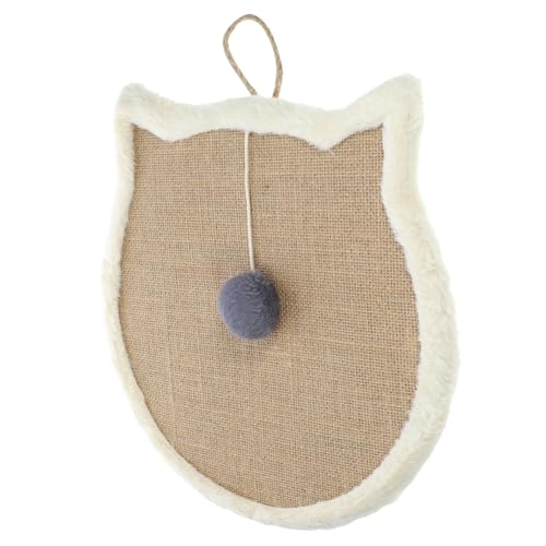 Happyyami Katzenkratzmatten Indoor Kätzchen Scratcher Mat Pad Wiederverwendbare Verschleiß-beständig Sisal Matte Bord Happyyami Katzenkratzmatten Indoor Kätzchen Scratcher Mat Pad Wiederverwendbare Verschleiß-beständig Sisal Matte Bord von Happyyami