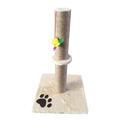 Happyyami kratzständer für Katzen Kletterspielzeug für Katzen Spielzeug für Haustiere Spielzeuge kratzbaum für Katzen Kletterpfosten für Katzen Möbel Klettergerüst für Katzen Post greifen Happyyami kratzständer für Katzen Kletterspielzeug für Katzen Spielzeug für Haustiere Spielzeuge kratzbaum für Katzen Kletterpfosten für Katzen Möbel Klettergerüst für Katzen Post greifen von Happyyami
