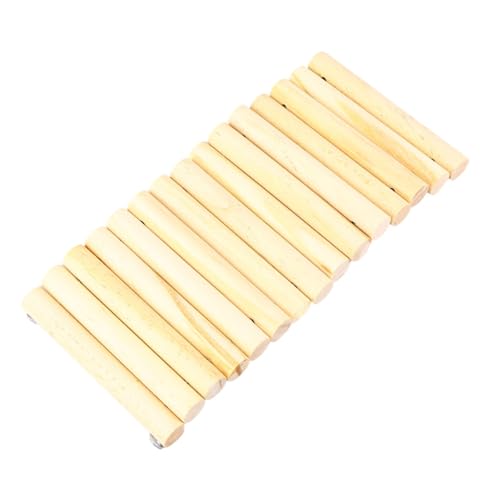Happyyami Chew Stick Baumstamm Tunnel Für Hamster Und Nager Unfertige Holzbogenbrücke Spielzeug Für Käfige Stressabbauend Für Kreative -Gestaltung Khaki Happyyami Chew Stick Baumstamm Tunnel Für Hamster Und Nager Unfertige Holzbogenbrücke Spielzeug Für Käfige Stressabbauend Für Kreative -Gestaltung Khaki von Happyyami