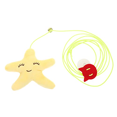Happyyami Hängendes Katzenminze-Spielzeug Einstellbare Tragbare Katzenangel Für Aktive Kätzchen Interaktives Katzenspielzeug Für Stundenlangen Spielspaß Und Bewegung Für Täglichen von Happyyami