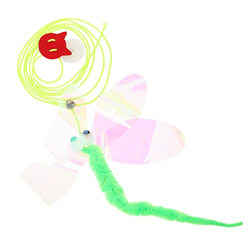 Happyyami Interessantes Interaktives Katzenspielzeug Mit Catnip Einziehbare Hängende Spielzeugoption Für Katzen Bewegung Und Spielspaß Happyyami Interessantes Interaktives Katzenspielzeug Mit Catnip Einziehbare Hängende Spielzeugoption Für Katzen Bewegung Und Spielspaß von Happyyami