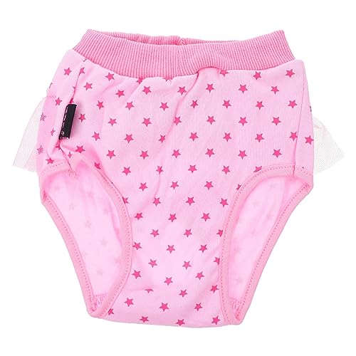 Happyyami physiologische Hosen für Haustiere elastischer Welpe Haustier-Hund-Hose Windeln für Hunde reizwäsch Haustier-Höschen Hundewindel Hündchen Sanitärhosen Baumwolle Rosa Happyyami physiologische Hosen für Haustiere elastischer Welpe Haustier-Hund-Hose Windeln für Hunde reizwäsch Haustier-Höschen Hundewindel Hündchen Sanitärhosen Baumwolle Rosa von Happyyami