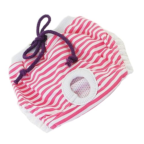 Happyyami Windelhose für Hunde Periodenhose Aus Baumwolle Verstellbar für Welpen und Erwachsene Hunde Happyyami Windelhose für Hunde Periodenhose Aus Baumwolle Verstellbar für Welpen und Erwachsene Hunde von Happyyami