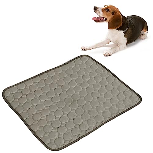 Happyyami selbstkühlende Haustierdecke kühlmatten für Haustiere kuhlmatten für Haustier kühle Unterlage Schlafunterlagen hundebett Sommer Haustier Kühlende Hundedecke der Hund Happyyami selbstkühlende Haustierdecke kühlmatten für Haustiere kuhlmatten für Haustier kühle Unterlage Schlafunterlagen hundebett Sommer Haustier Kühlende Hundedecke der Hund von Happyyami