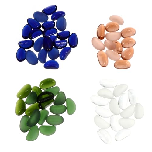 Happyyami 1000 G Mattiert Für Aquarium-Dekoration Schildkrötentank Betta-fischtank Glattes Glas Landschaftsbau-Stein Bastelset Happyyami 1000 G Mattiert Für Aquarium-Dekoration Schildkrötentank Betta-fischtank Glattes Glas Landschaftsbau-Stein Bastelset von Happyyami