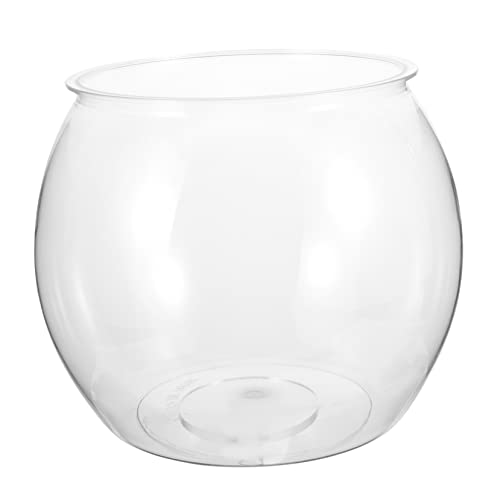 Happyyami Desk Fish Tank Transparentes Aquarium Für Tisch Und Büro Dekorative Fischschale Aus Kunststoff Für Goldfische Und Schildkröten Pflegeleichte Deko Für Zuhause Und Garten Happyyami Desk Fish Tank Transparentes Aquarium Für Tisch Und Büro Dekorative Fischschale Aus Kunststoff Für Goldfische Und Schildkröten Pflegeleichte Deko Für Zuhause Und Garten von Happyyami