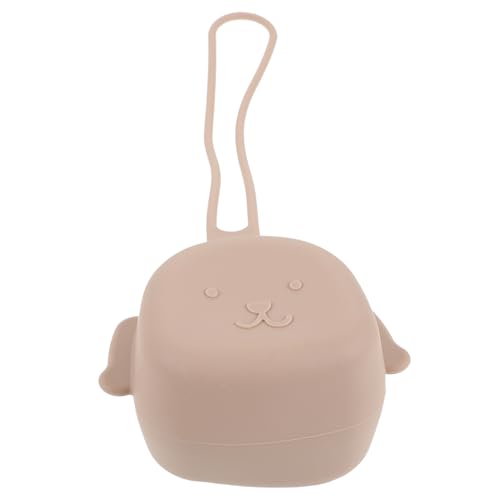 Happyyami Süßer Silikon Schnullerhalter Für Unterwegs Lebensmittelechter Aufbewahrungsbeutel Für Schnuller Schlüssel Mehr Für Wickeltaschen Kinderfreundlich Praktisch von Happyyami