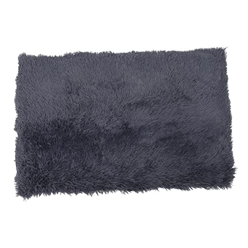 Happyyami warmes Haustierbett Welpe Haustiere klein schwarzer Stoff Extra großes Hundebett tierische Schlafunterlage Winter-Haustierunterlage Haustierbetten PP Baumwolle Grey Happyyami warmes Haustierbett Welpe Haustiere klein schwarzer Stoff Extra großes Hundebett tierische Schlafunterlage Winter-Haustierunterlage Haustierbetten PP Baumwolle Grey von Happyyami