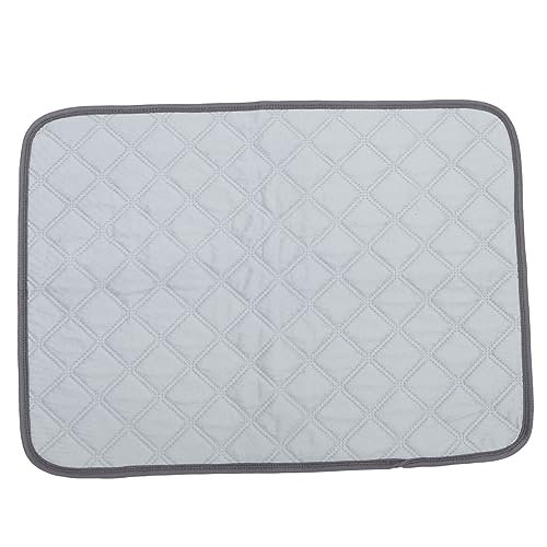 Happyyami wasserdichte Matte Für Haustiere Hamster Einstreu Feindkäfig Käfigeinlage Für Kaninchen Hasenbettwäsche Hamster-urin-pad Welpenzubehör Für Kleine Hunde Liner Light Grey Polyester Happyyami wasserdichte Matte Für Haustiere Hamster Einstreu Feindkäfig Käfigeinlage Für Kaninchen Hasenbettwäsche Hamster-urin-pad Welpenzubehör Für Kleine Hunde Liner Light Grey Polyester von Happyyami
