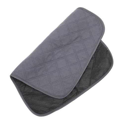 Happyyami wasserdichte Matte Für Haustiere Waschbares Hamsterpad Hamster-urin-pad Wiederverwendbare Käfigauskleidung Hasenbettwäsche Chinchilla-käfigmatte Meerschweinchen Dark Grey Polyester Happyyami wasserdichte Matte Für Haustiere Waschbares Hamsterpad Hamster-urin-pad Wiederverwendbare Käfigauskleidung Hasenbettwäsche Chinchilla-käfigmatte Meerschweinchen Dark Grey Polyester von Happyyami
