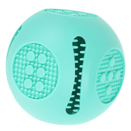 Happyyami zum Beißen von Hunden kauen Haustier quietschend Hund zahnbürste Hundeboxen knete knetspielzeug Haustier-Molaren Backenzahnspielzeug für Hunde Green Happyyami zum Beißen von Hunden kauen Haustier quietschend Hund zahnbürste Hundeboxen knete knetspielzeug Haustier-Molaren Backenzahnspielzeug für Hunde Green von Happyyami