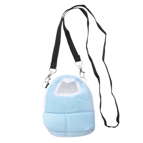 Hundeträger Bubble Bird Reiseträger Reise-Einkaufstasche Reiseträger Für Vögel Reisetaschen Vogel Träger Tragbarer Papageienkäfig Meerschweinchen Reisekäfig Reisekoffer Blue Happyyami von Happyyami
