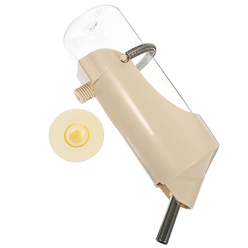 Happyyami Wasserflasche Für Hamster Und Haustiere Futterspender Für Käfige Kaninchenspender Aus Sicheren Materialien Anti-leck Trinkflasche Für Kleine Tiere Haltbarer Und von Happyyami