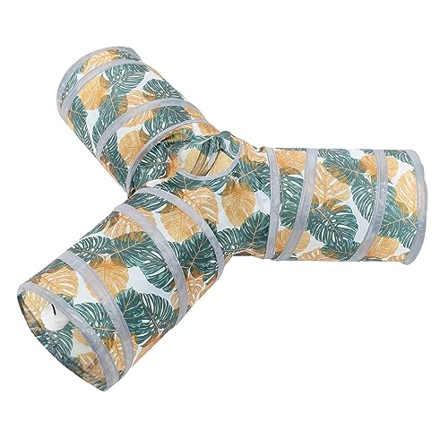 Happyyami Kollapsbarer Kaninchen-Tunnel Für Kleintiere Faltbares Spielzeug Für Katzen Und Hamster Versteck Und Für Haustiere Langlebig Und Vielseitig Happyyami Kollapsbarer Kaninchen-Tunnel Für Kleintiere Faltbares Spielzeug Für Katzen Und Hamster Versteck Und Für Haustiere Langlebig Und Vielseitig von Happyyami