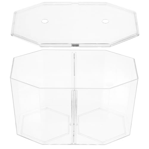 Happyyami Fish Box Zuchtbox Für Aquarien Transparente Isolierbox Für Guppys Garnelen Und Clownfische Sicheres Ablaichen Und Aufzucht Für Hobbyisten Und Züchter von Happyyami