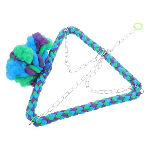Happyyami Vogelspielzeug Papagei Schaukel Spielzeug für Vögel Papagei Schaukel Set Papagei Beißspielzeug Vogelspielzeug Nymphensittich Spielzeug Vogel Happyyami Vogelspielzeug Papagei Schaukel Spielzeug für Vögel Papagei Schaukel Set Papagei Beißspielzeug Vogelspielzeug Nymphensittich Spielzeug Vogel von Happyyami