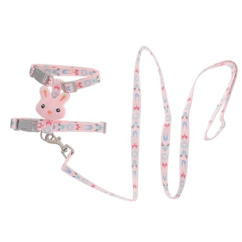 Happyyami Pet for Cats Katzenleine Leicht Und Tragbar Einfach Zu Verwenden Für Tägliche von Happyyami