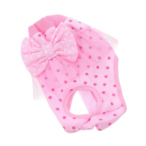 Physiologische Hosen Für Haustiere Unterwäsche Für Jungen Hündin Haustier-unterwäsche Hygienehöschen Für Welpen Haustier-höschen Baumwolle Rosa Waschbar Kleidung Physiologische Hosen Für Haustiere Unterwäsche Für Jungen Hündin Haustier-unterwäsche Hygienehöschen Für Welpen Haustier-höschen Baumwolle Rosa Waschbar Kleidung von Happyyami