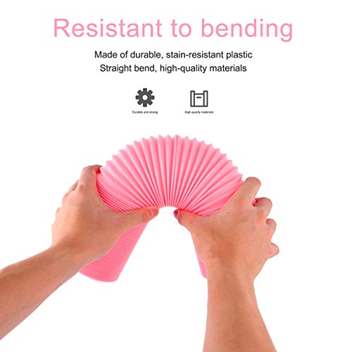 Happyyami Praktische Hamster Tunnel Spielzeug Haustier Hamster Tunnel Rohr Hause Innen Spielzeug 10cm Durchmesser 1m von Happyyami