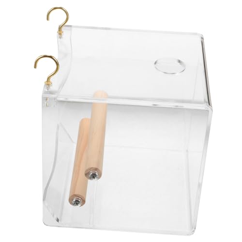 Happyyami Automatischer Futterspender Für Vögel Transparenter Futterbehälter Aus Robustem Installieren Für Papageien Und Wellensittiche Praktische Futterlösung Für Vogelkäfige Happyyami Automatischer Futterspender Für Vögel Transparenter Futterbehälter Aus Robustem Installieren Für Papageien Und Wellensittiche Praktische Futterlösung Für Vogelkäfige von Happyyami