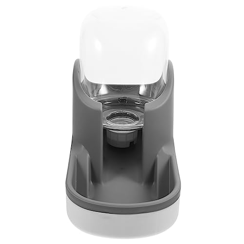Happyyami Wasserspender für Haustiere Automatisch Große Kapazität Tränke Futterspender für Katzen und Hunde Einfach und Elegant für Die Tierhandlung oder Den Heimgebrauch Happyyami Wasserspender für Haustiere Automatisch Große Kapazität Tränke Futterspender für Katzen und Hunde Einfach und Elegant für Die Tierhandlung oder Den Heimgebrauch von Happyyami