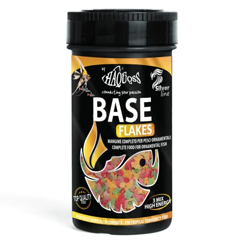 Haquoss Baseflake Futter für Tropische Fische, 250 ml/37 g Haquoss Baseflake Futter für Tropische Fische, 250 ml/37 g von Haquoss