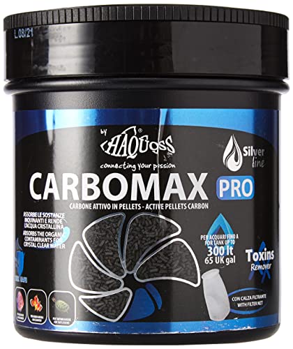 Haquoss CarboMax Pro Filtermaterial, 500 Gramm von Haquoss