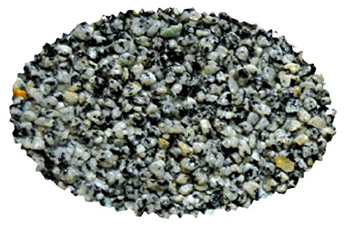 Haquoss Dekokies für Aquarien, 3-4 mm, Naturkies von Haquoss