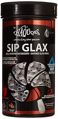 Haquoss SIP Glax Filtermaterial, 540 Gramm von Haquoss