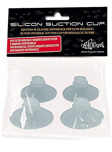 Haquoss Silicon Suction Cup, 4 Stück Haquoss Silicon Suction Cup, 4 Stück von Haquoss