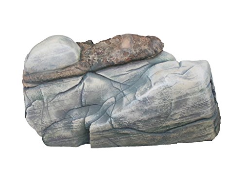 Haquoss Silver Rock 4, 17.3 x 5.8 x 9H cm von Haquoss