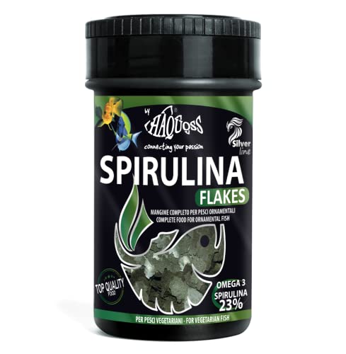 Haquoss Spirulina & Chlorella Flakes Mix Lebensmittel 100 ml/16 g Haquoss Spirulina & Chlorella Flakes Mix Lebensmittel 100 ml/16 g von Haquoss