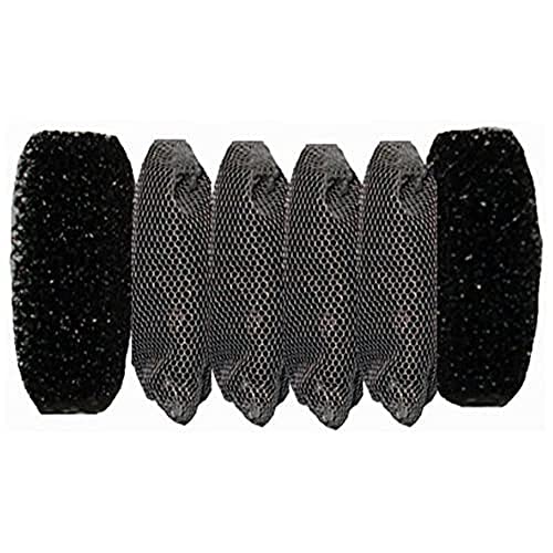 Haquoss Submarine 400 Set 2 Schwämme von Notebook und 4 Kohle von Haquoss