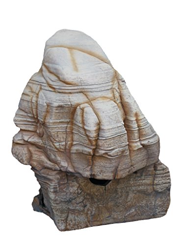 Haquoss Wood Stone 1, 17.8 x 13.5 x 23H cm von Haquoss
