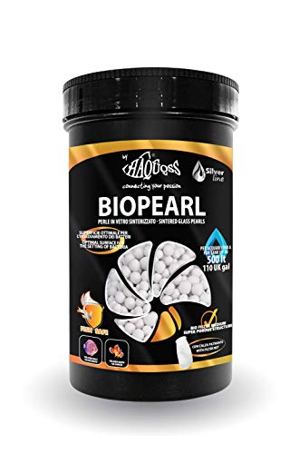 Haquoss biopearl Filtermaterial, 900 Gramm Haquoss biopearl Filtermaterial, 900 Gramm von Haquoss