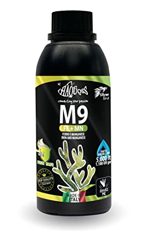 Haquoss m9 Iron & Mangan Eisen und Mangan-Bunte Korallen, 250 ml Haquoss m9 Iron & Mangan Eisen und Mangan-Bunte Korallen, 250 ml von Haquoss
