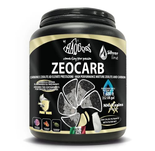 Haquoss – zeocarb Kohle und Zeolithgruppe, 1640 g Haquoss – zeocarb Kohle und Zeolithgruppe, 1640 g von Haquoss