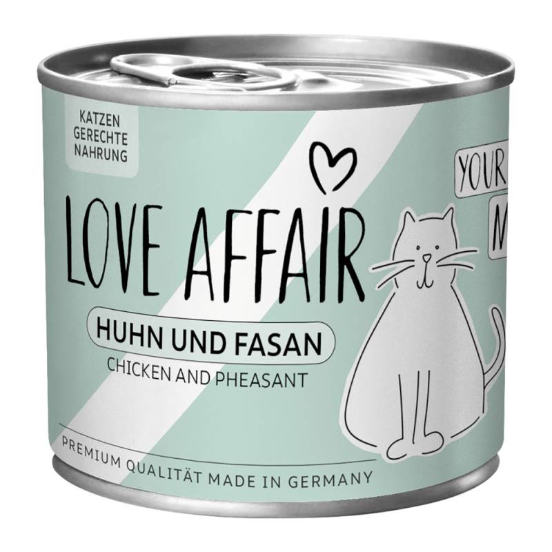 Hardys LOVE AFFAIR 6 x 200 g / 185 g - Huhn & Fasan (6 x 200 g) von Hardys LOVE AFFAIR