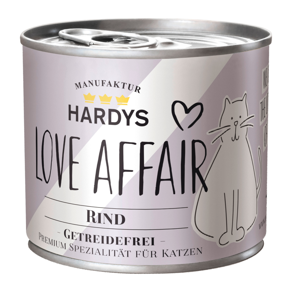 Sparpaket Hardys LOVE AFFAIR 24 x 200 g / 185 g - Rind (24 x 200 g) von Hardys LOVE AFFAIR