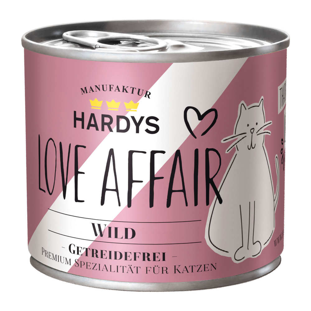 Sparpaket Hardys LOVE AFFAIR 24 x 200 g / 185 g - Wild (24 x 200 g) von Hardys LOVE AFFAIR