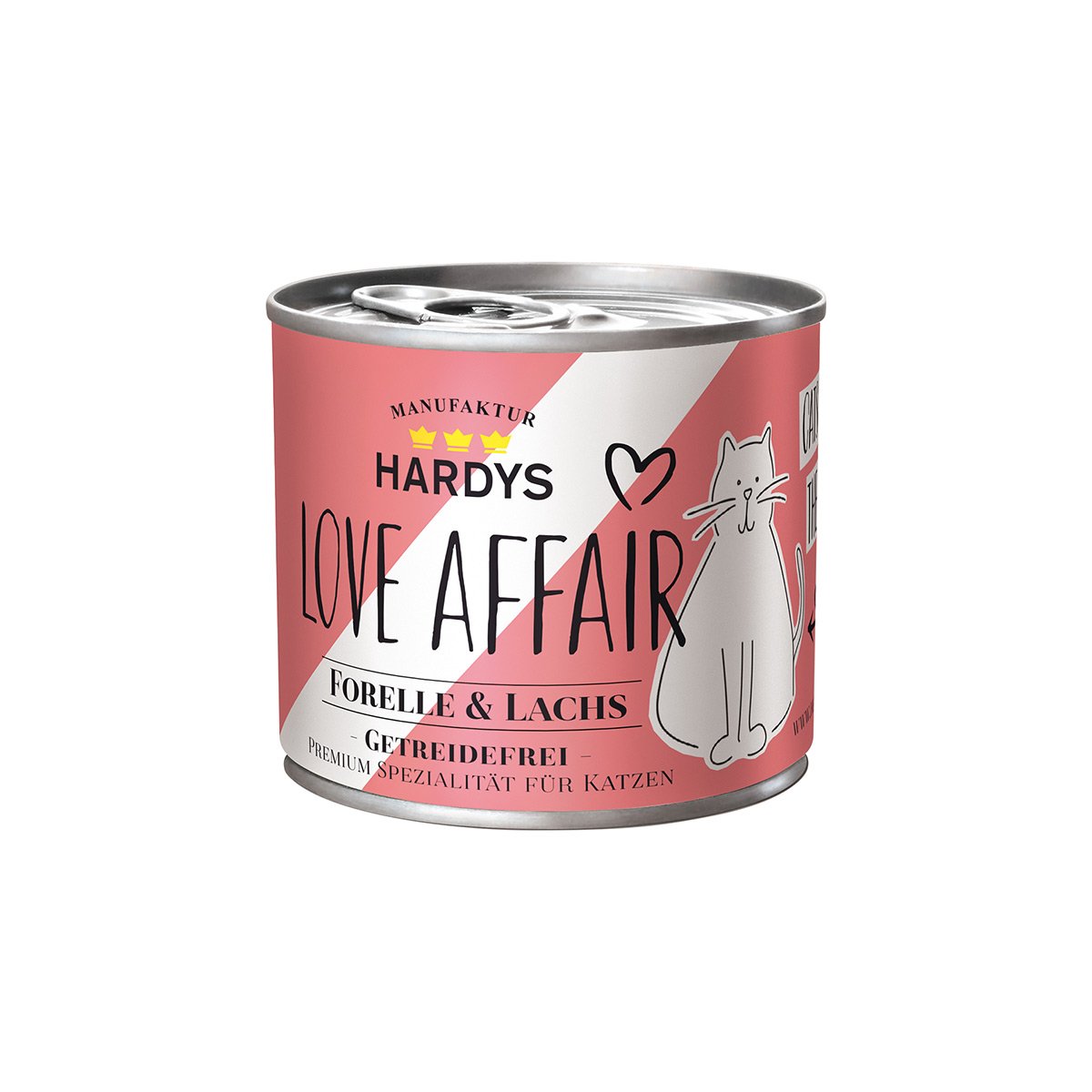 Hardys Love Affair Forelle und Lachs 6x185g von Hardys