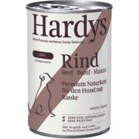 Hardys Craft hypoallergen 6x400g Rind & Rauke Hardys Craft hypoallergen 6x400g Rind & Rauke von Hardys