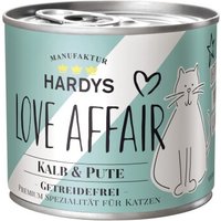 Hardys LOVE AFFAIR 6x200g Kalb & Pute Hardys LOVE AFFAIR 6x200g Kalb & Pute von Hardys