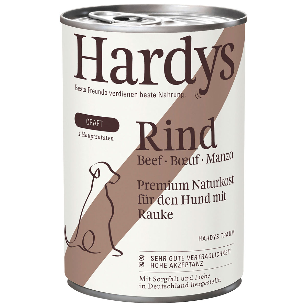 Hardys CRAFT Rind & Rauke 6x400g von Hardys
