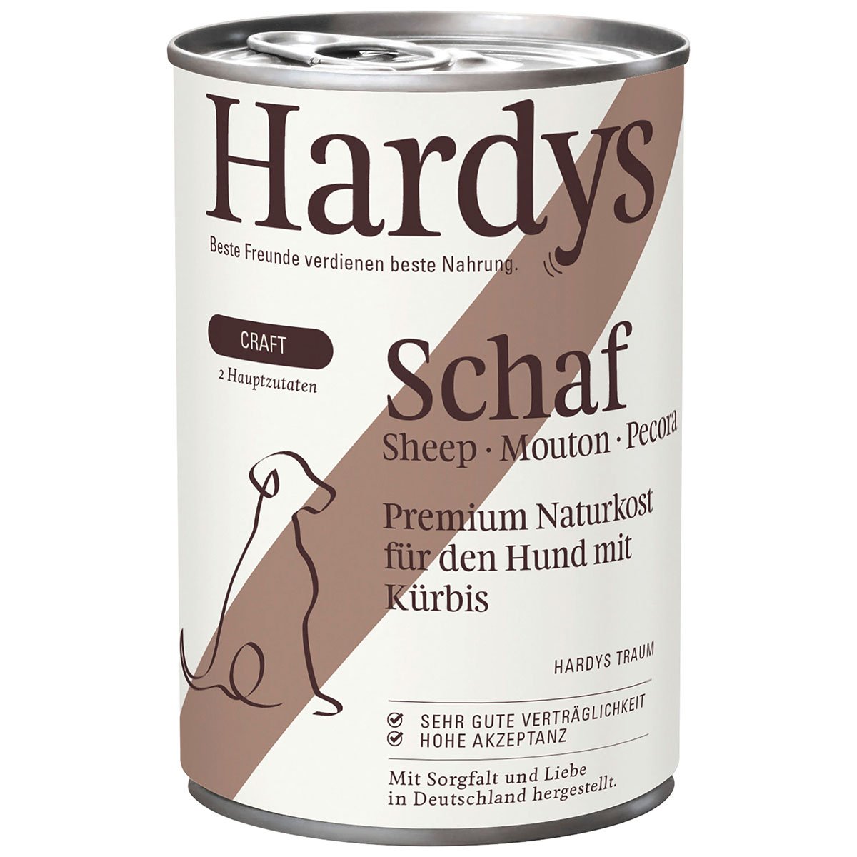 Hardys CRAFT Schaf & Kürbis 6x400g von Hardys